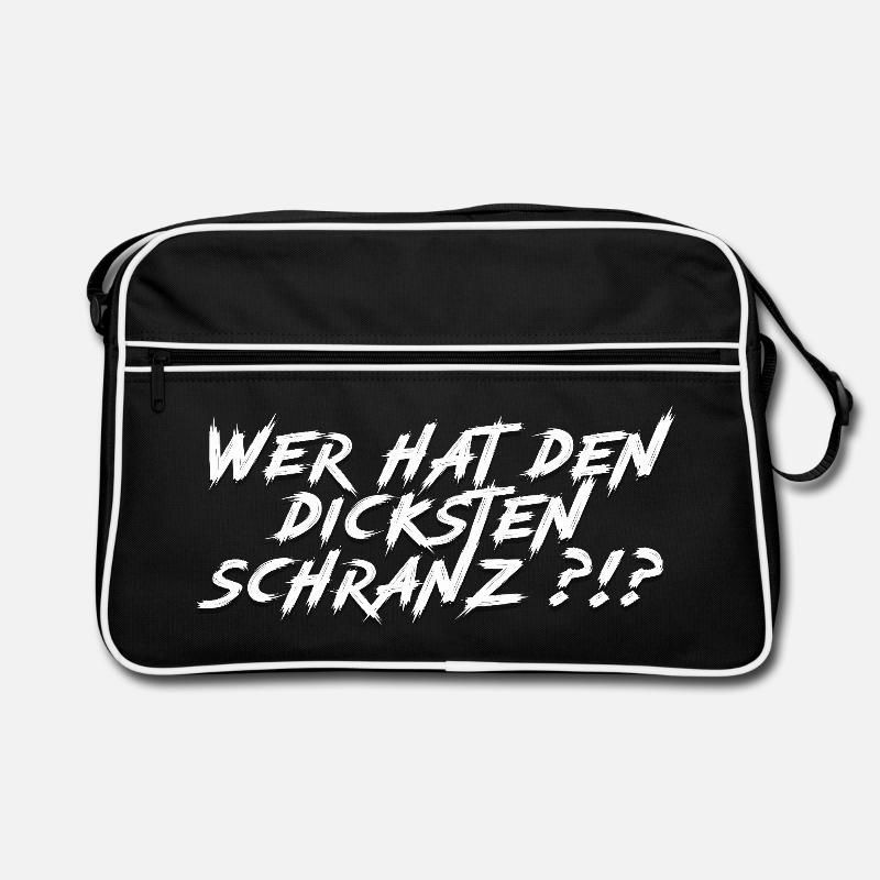 Qui a le Schranz le plus épais ?!? Sac Retro