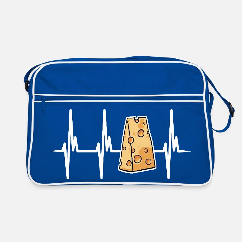 J’adore le fromage suisse Sac Retro