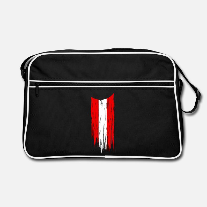 Austria Austria Flag Flag Retro Bag