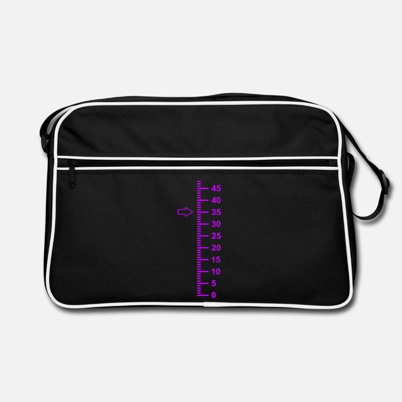 35 ans 35 anniversaire Sac Retro