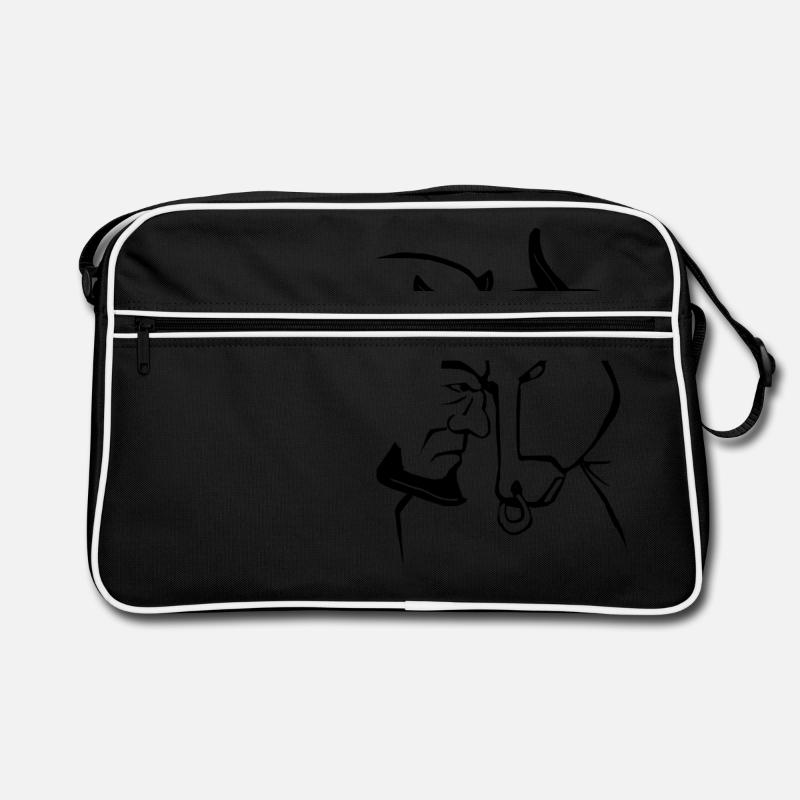 Bull and devil Retro Bag