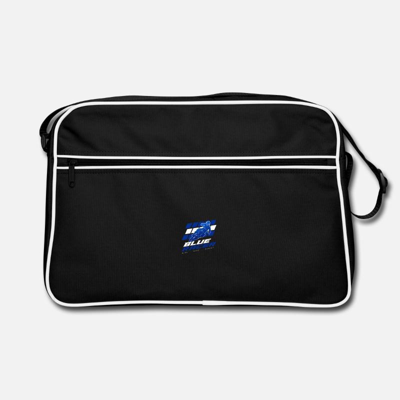 Blue Racer  Sac Retro