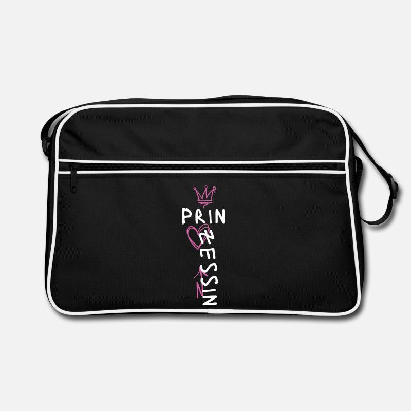 Conception de style de rue princesse Sac Retro