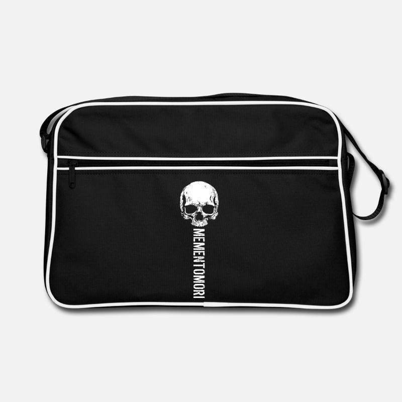 Skull Art Memento Mori Retro Bag