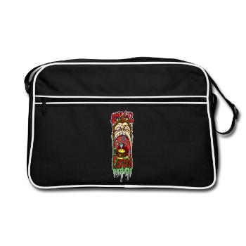 Slff - Retro Bag - black/white - Front