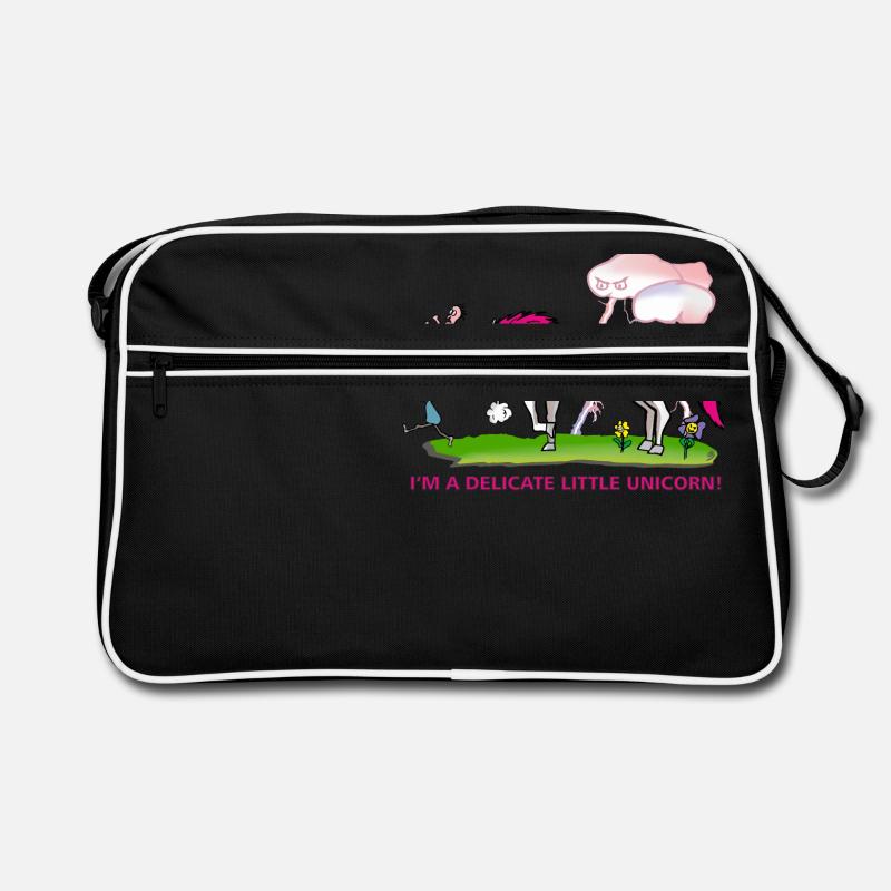 Delicate Unicorn Sac Retro