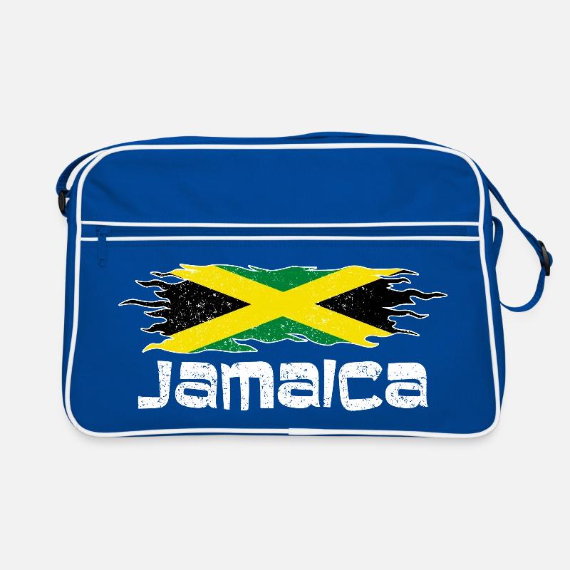 Drapeau de la Jamaïque - design Sac Retro