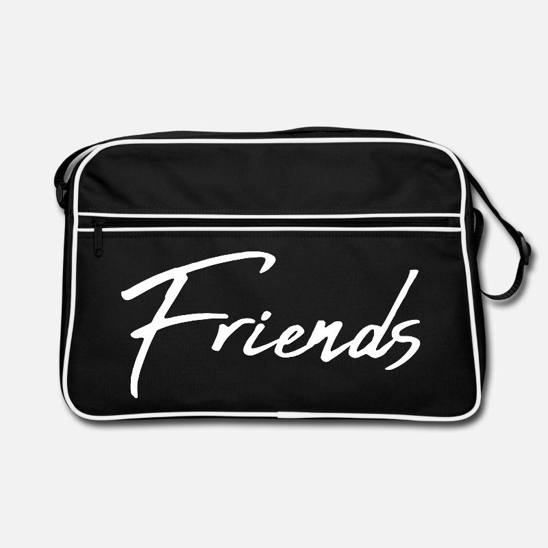 Friends Retro Tasche