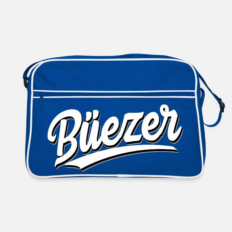 Büezer - Swiss German - Dialect Retro Bag