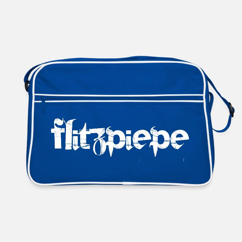 Flitzpiepe Retro Tasche