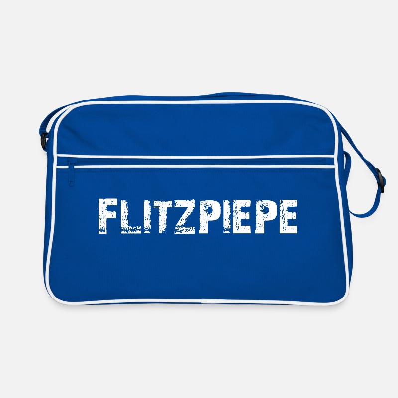Flitzpiepe Retro Tasche