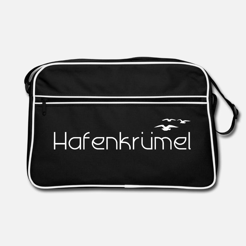 Hafenkrümel Retro Tasche