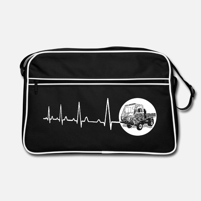 Herzschlag - Multicar M25 Retro Tasche