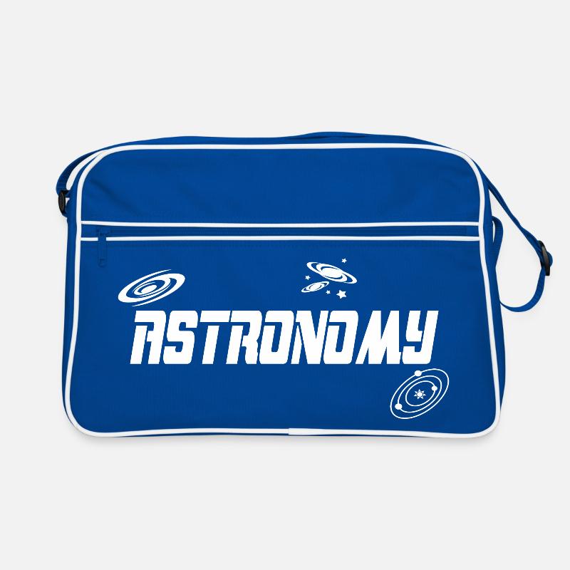 Astronomy Retro Tasche