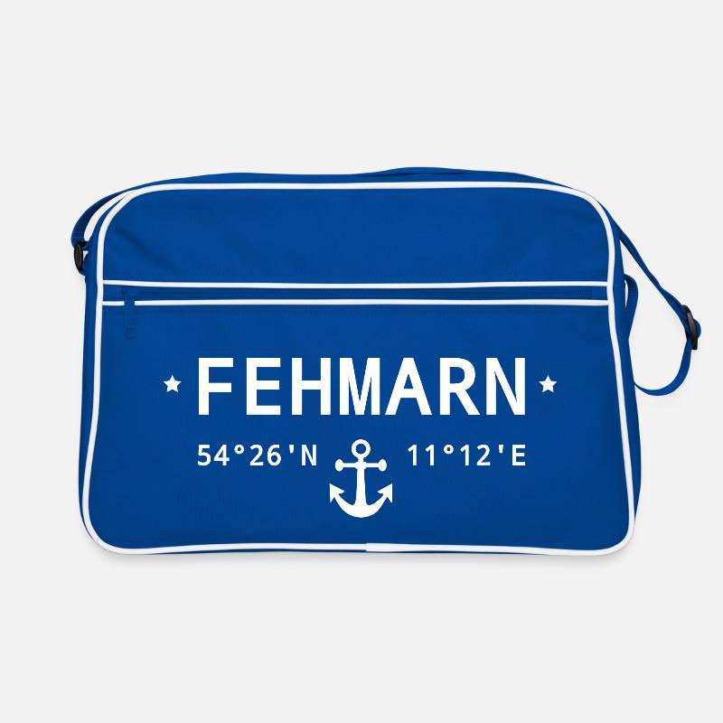 Fehmarn Retro Tasche