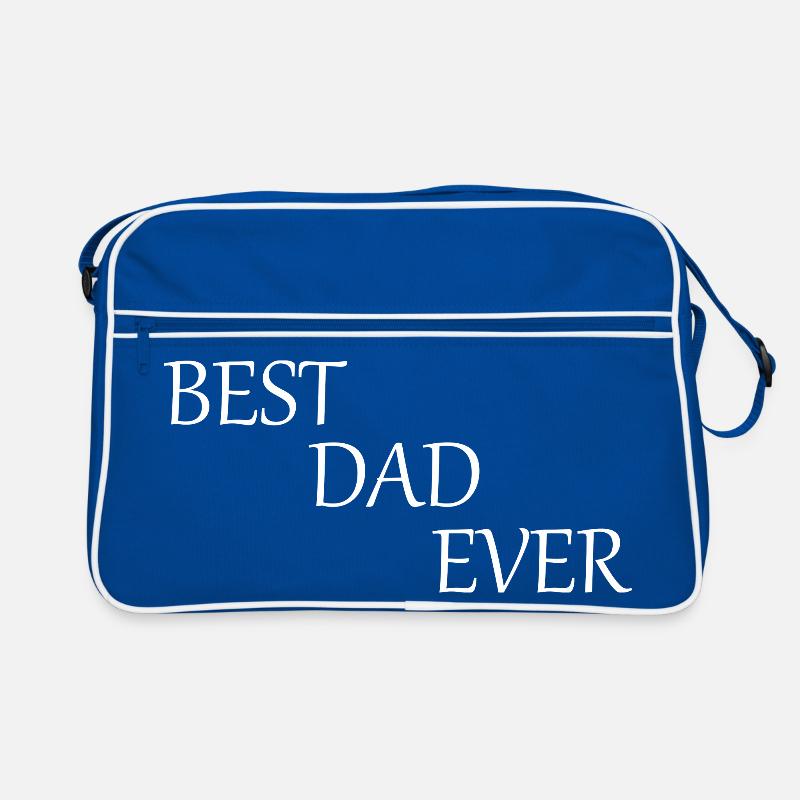 Father's Day 2026 Gift Dad Dad Best Dad Ever Retro Bag