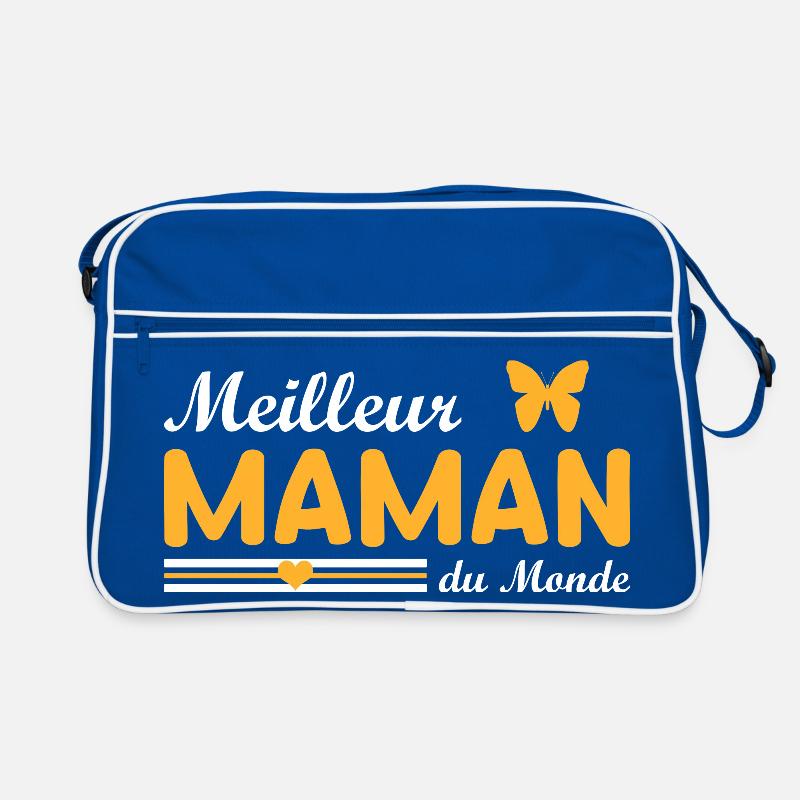 Beste Mutter der Welt Retro Tasche
