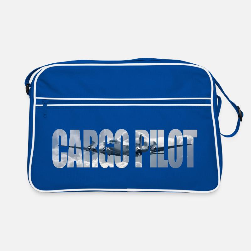 Cargo pilot DC-4 Retro Bag