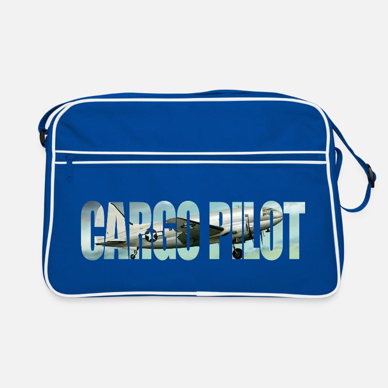 Cargo pilot C-46 Retro Bag
