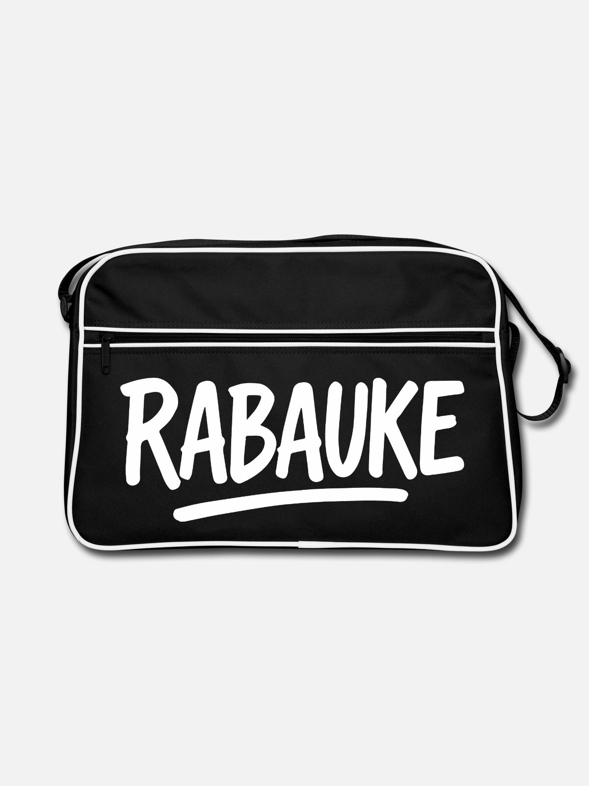 Loubard - Sac Retro - noir/blanc - Devant