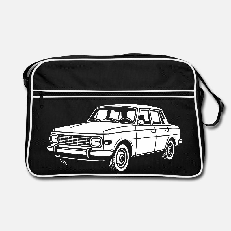 GDR on four wheels Retro Bag