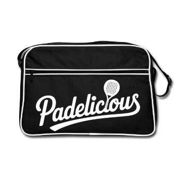 Se Paice - Sac Retro - noir/blanc - Devant