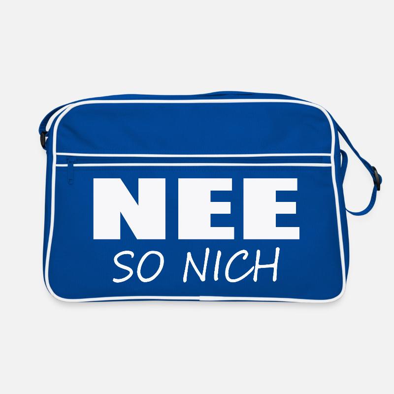 NON, PAS COMME ÇA Sac Retro