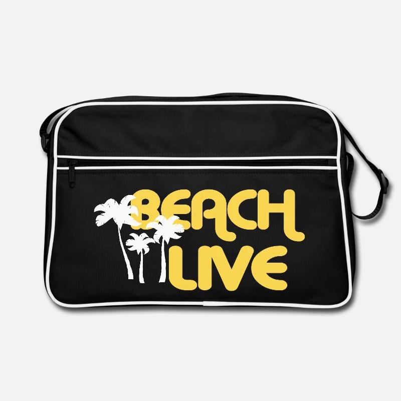 BEACH LIVE Retro Tasche