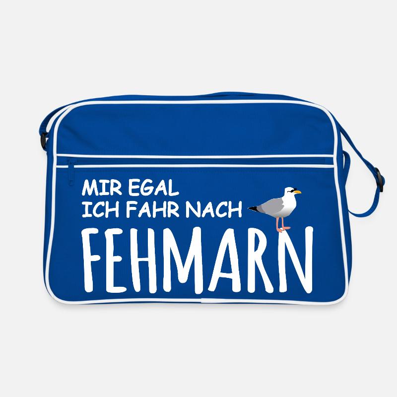 Fehmarn Liebe Retro Tasche