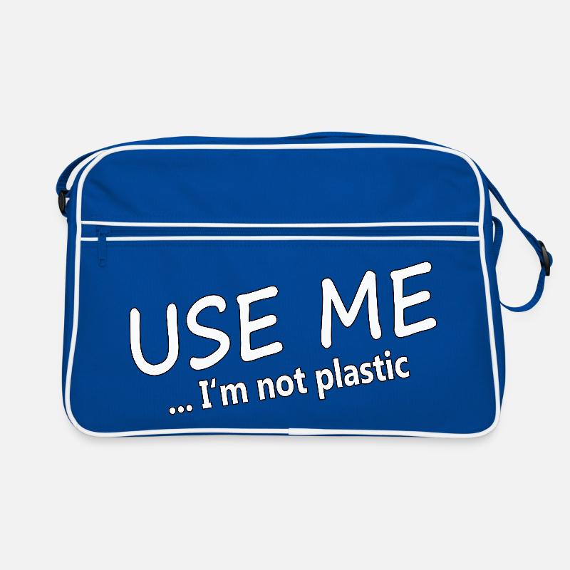 UTILISEZ-MOI Sac Retro