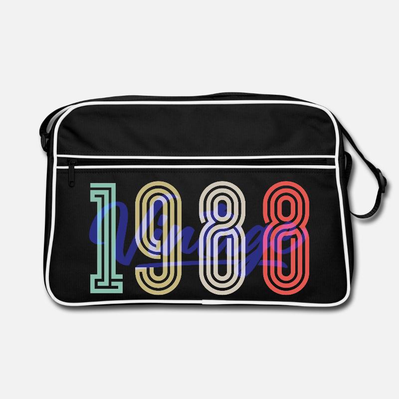 Millésime 1988 Sac Retro