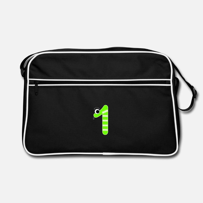 Number 1 Snake Kids Retro Bag