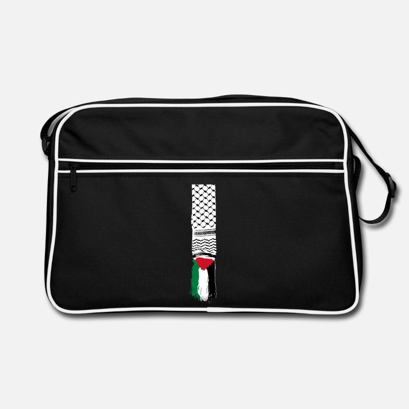 Palestinian scarf Retro Bag