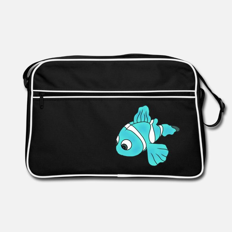 fish Retro Bag