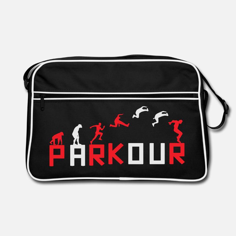 Évolution de la conception des séquences de course Sac Retro