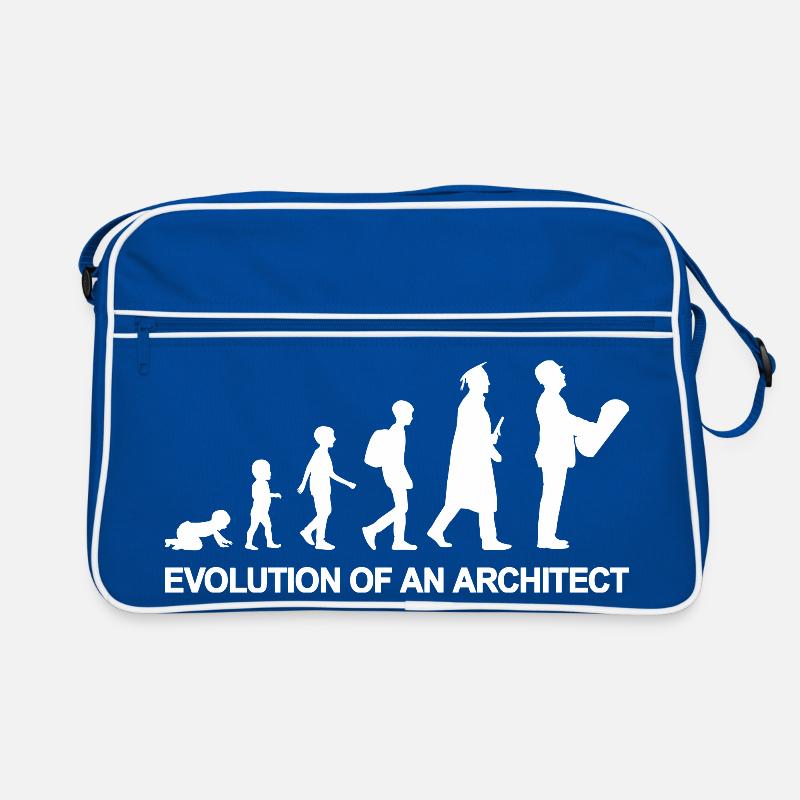De l’enfant à l’architecte Sac Retro