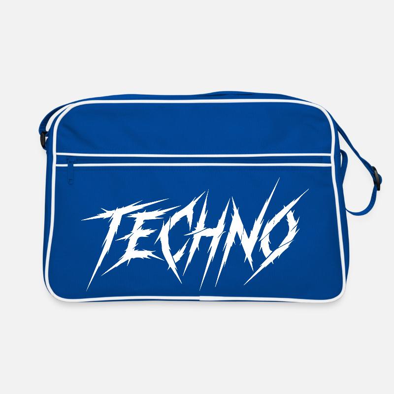 Police Sharp Techno Sac Retro