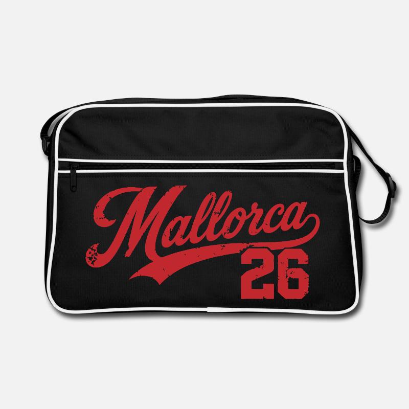 Édition Rétro Vintage 2026 de Majorque Sac Retro