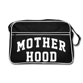 Road Trippin - Sac Retro - noir/blanc - Devant