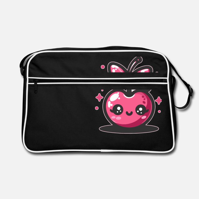 Cerise mignonne Sac Retro