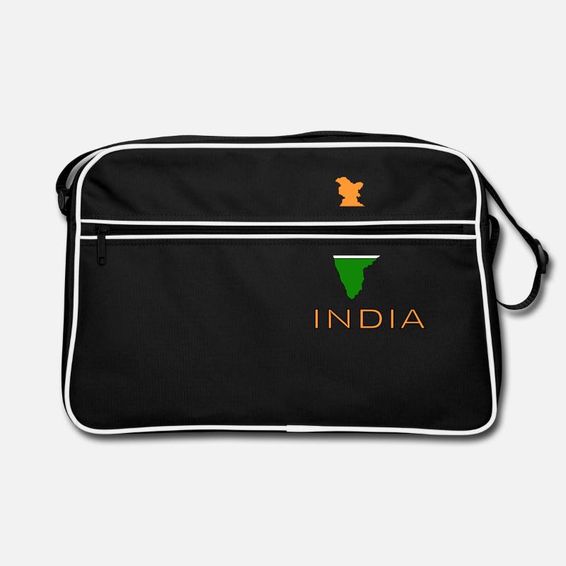 india logo Retro Bag