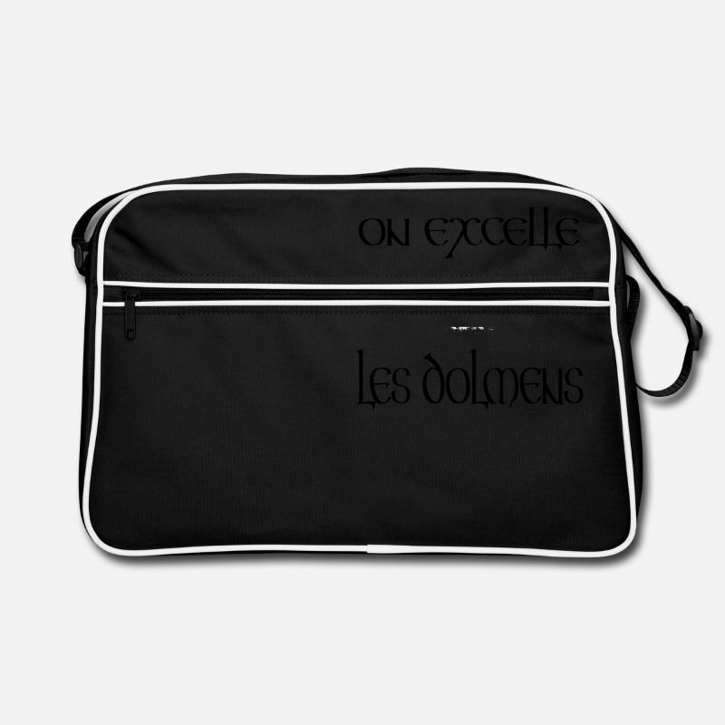 On excelle dans tous les dolmens Sac Retro