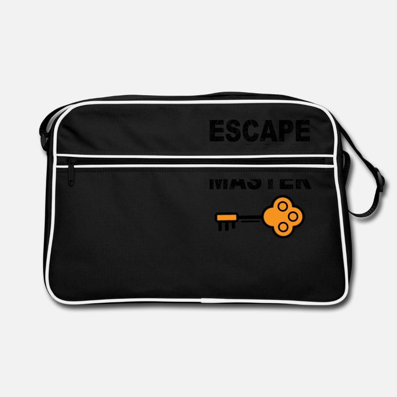 Escape Room Master Retro Tasche