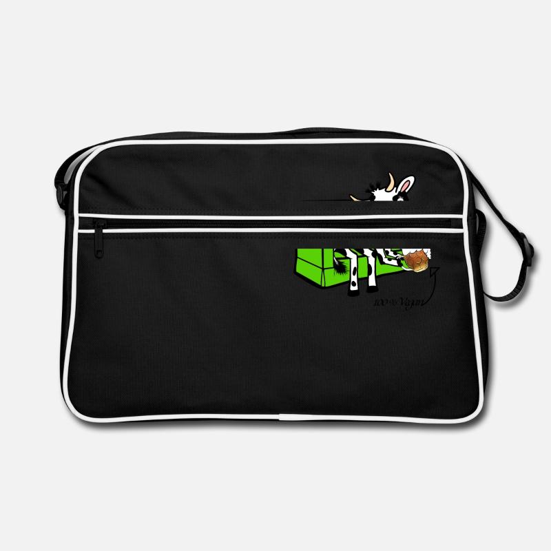 Feierabend Bierchen Vegan Retro Tasche