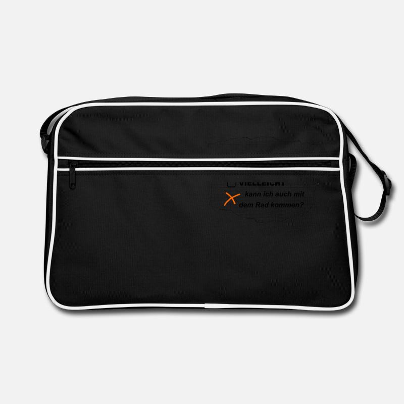 Willst du mit mir gehen? Retro Tasche