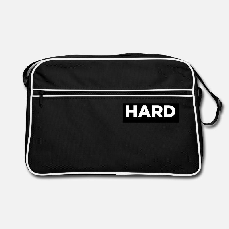 WORK HARD! Retro Bag