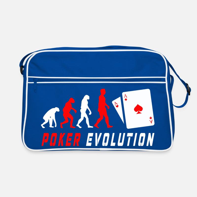 Poker Evolution Retro Tasche