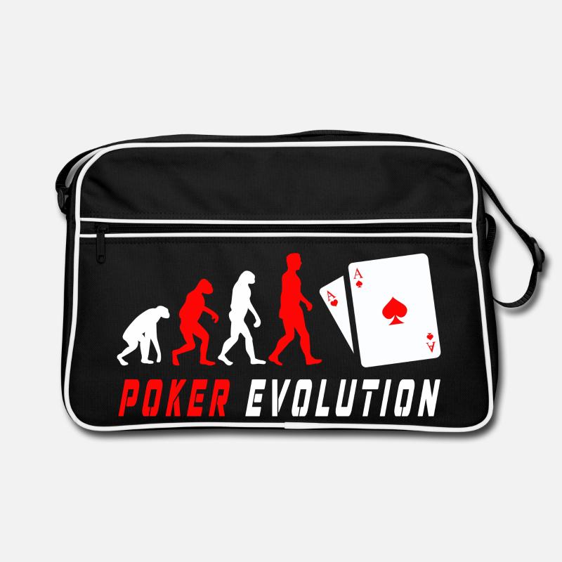 Poker Evolution Retro Tasche