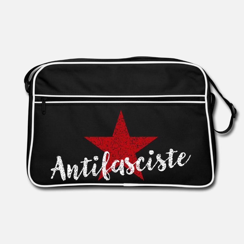 Antifasciste Sac Retro