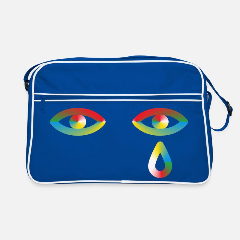 Your ignorance makes me cry Retro Tasche